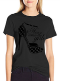 Here Comes the Girls Heel Graphic Tee