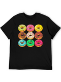 Donut Dreams T-Shirt: Glazed Graphic Tee