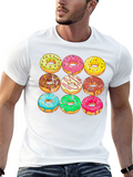 Donut Dreams T-Shirt: Glazed Graphic Tee
