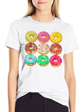 Donut Dreams T-Shirt: Glazed Graphic Tee