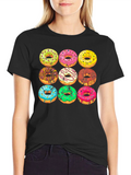 Donut Dreams T-Shirt: Glazed Graphic Tee