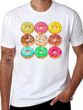 Donut Dreams T-Shirt: Glazed Graphic Tee