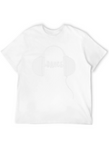 Dance Headphones Graphic T-Shirt