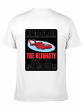 Hydroplane Water Rollercoaster Graphic Tee