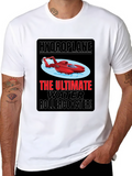 Hydroplane Water Rollercoaster Graphic Tee