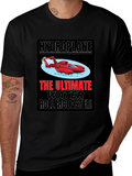 Hydroplane Water Rollercoaster Graphic Tee