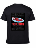 Hydroplane Water Rollercoaster Graphic Tee