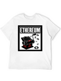 Ethereum Crypto Go Brrr T-Shirt - Black