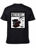 Ethereum Crypto Go Brrr T-Shirt - Black
