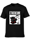 Ethereum Crypto Go Brrr T-Shirt - Black