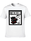 Ethereum Crypto Go Brrr T-Shirt - Black