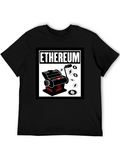 Ethereum Crypto Go Brrr T-Shirt - Black