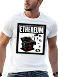Ethereum Crypto Go Brrr T-Shirt - Black