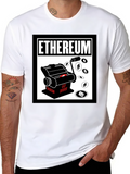 Ethereum Crypto Go Brrr T-Shirt - Black