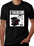 Ethereum Crypto Go Brrr T-Shirt - Black