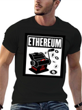 Ethereum Crypto Go Brrr T-Shirt - Black