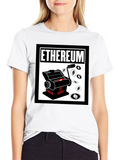 Ethereum Crypto Go Brrr T-Shirt - Black