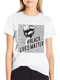 Black Lives Matter Fist Graphic Tee - Unisex
