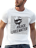 Black Lives Matter Fist Graphic Tee - Unisex