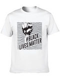 Black Lives Matter Fist Graphic Tee - Unisex