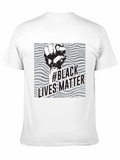 Black Lives Matter Fist Graphic Tee - Unisex