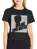 Black Lives Matter Fist Graphic Tee - Unisex