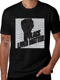 Black Lives Matter Fist Graphic Tee - Unisex