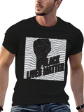 Black Lives Matter Fist Graphic Tee - Unisex