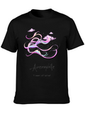 Anemophile T-Shirt: Dreamy Wind Design Soft Cotton