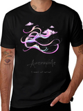Anemophile T-Shirt: Dreamy Wind Design Soft Cotton