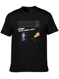 Funny Music Rest T-Shirt - Under a Rest