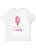Summer Is Coming Graphic T-Shirt