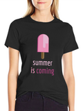 Summer Is Coming Graphic T-Shirt