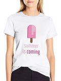 Summer Is Coming Graphic T-Shirt