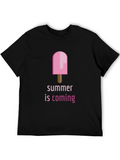 Summer Is Coming Graphic T-Shirt