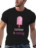 Summer Is Coming Graphic T-Shirt