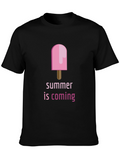 Summer Is Coming Graphic T-Shirt