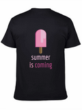 Summer Is Coming Graphic T-Shirt