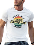 Figure Skating Dad T-Shirt