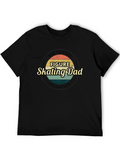 Figure Skating Dad T-Shirt