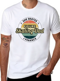 Figure Skating Dad T-Shirt