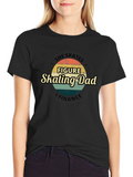 Figure Skating Dad T-Shirt