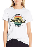 Figure Skating Dad T-Shirt
