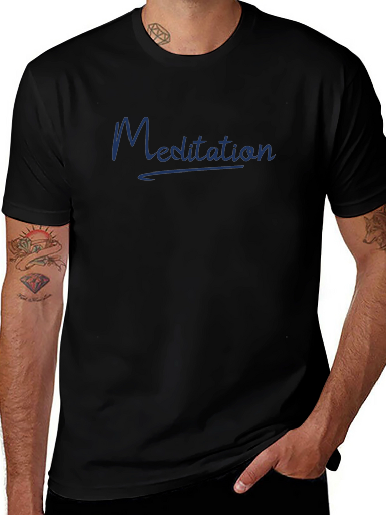 Meditation T-Shirt - Stylish & Comfortable