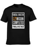 Funeral Director Retirement T-Shirt