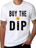 Buy The Dip Bitcoin Crypto T-Shirt