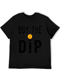 Buy The Dip Bitcoin Crypto T-Shirt