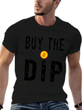 Buy The Dip Bitcoin Crypto T-Shirt