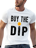 Buy The Dip Bitcoin Crypto T-Shirt