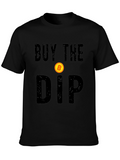 Buy The Dip Bitcoin Crypto T-Shirt